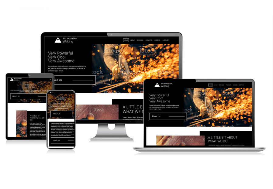 Hamocanfizzo created website design and built website for Moodja